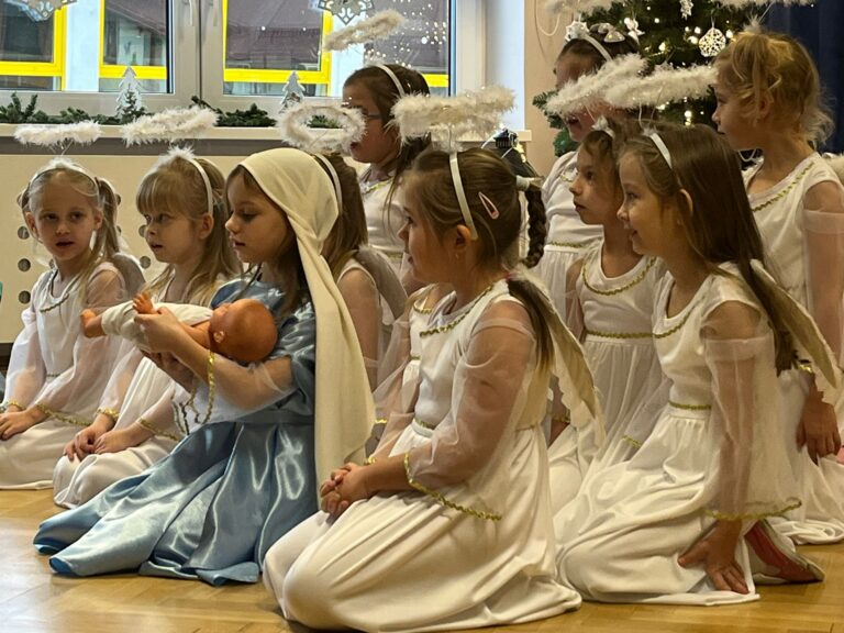 Jasełka w grupie „Motylki”