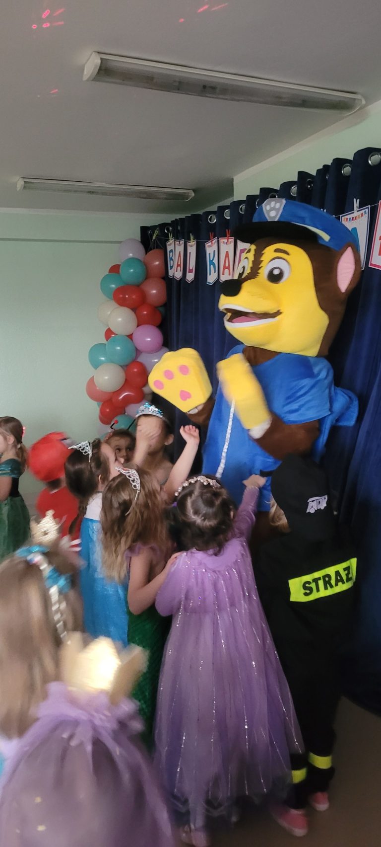 Bal przebierańców w przedszkolu