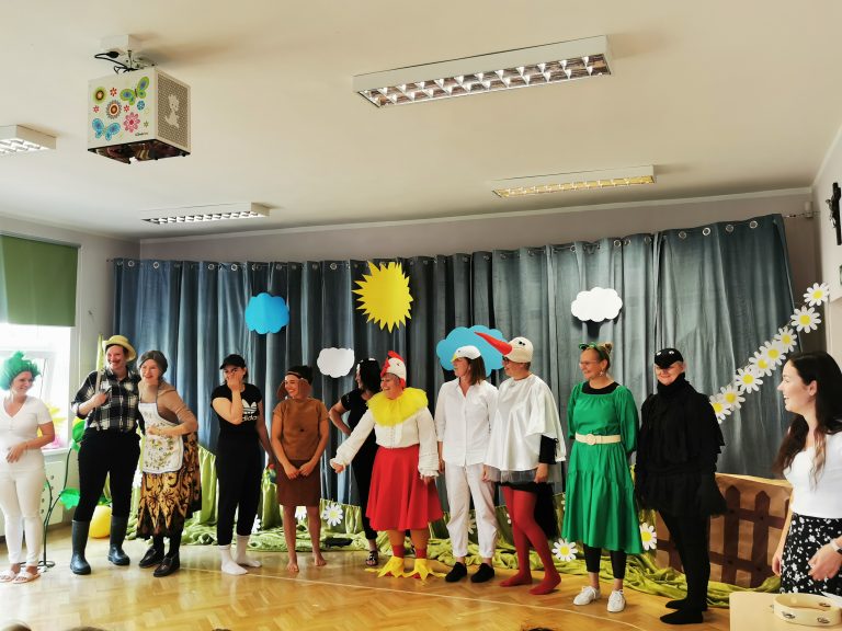 Przedstawienie z okazji Dnia Dziecka