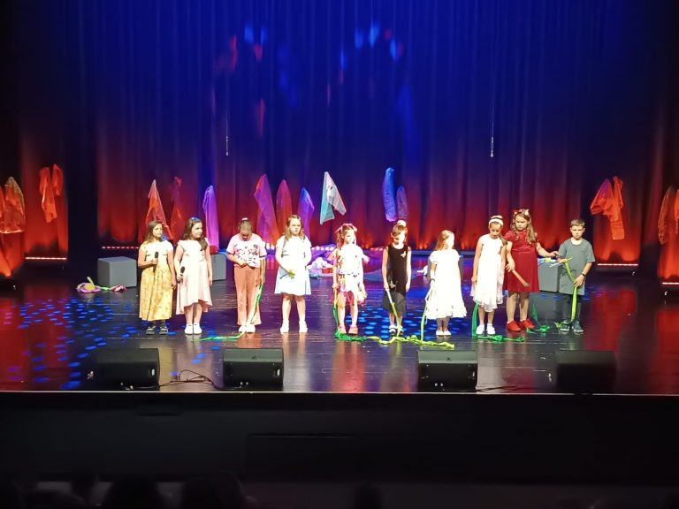 Przedstawienie o emocjach