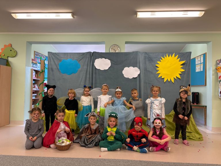 Dzień postaci z bajek