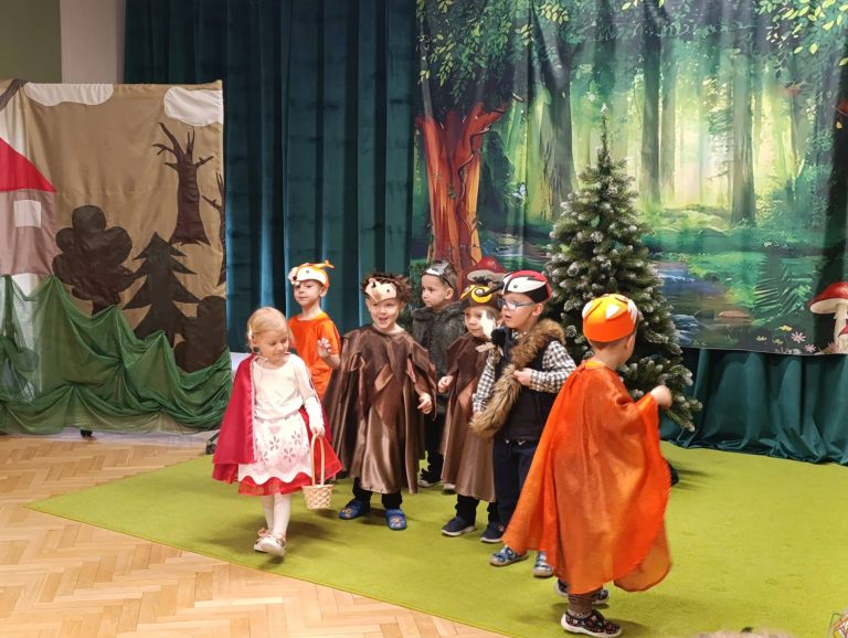 Dzień Babci i Dziadka w grupie Kangurków.