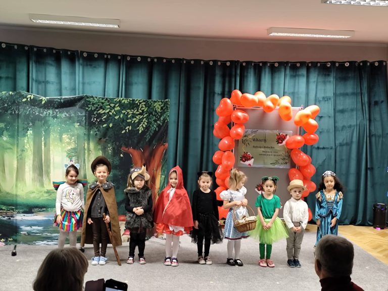 Dzień Babci i Dziadka w grupie Puchatków.