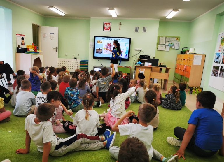 Udział przedszkolaków w programie Zdrowy Przedszkolak oraz warsztatach stomatologicznych